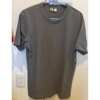 ユニクロ(UNIQLO)のユニクロU Tシャツ グレー(Tシャツ/カットソー(半袖/袖なし))