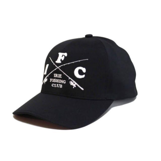 IRIE FISHING CLUB CROSS ROD CAP Black