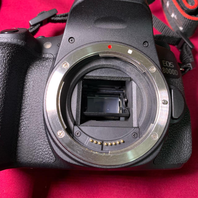 Canon - 【中古】CANON EOS8000D ダブルズームキットの通販 by Yuki's shop|キヤノンならラクマ Canon - 【中古】CANON EOS8000D ダブルズームキットの通販 by Yuki's shop|キヤノンならラクマ