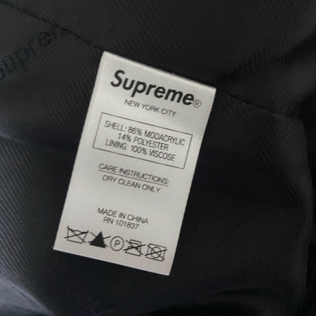 はありませ⋾ Supreme - supreme fuax fur jacketの通販 by adjdmw6's shop｜シュプリームならラクマ ジャケット