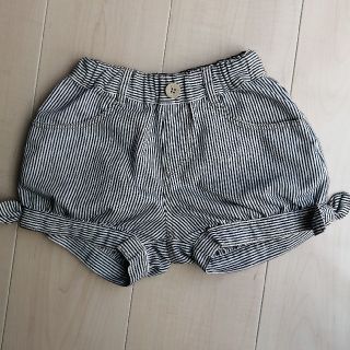 ブランシェス(Branshes)のショートパンツ　女の子　ブランシェス　110 ストライプ(パンツ/スパッツ)