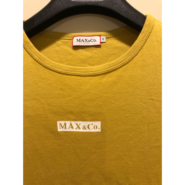 Max & Co.(マックスアンドコー)のMax&Co Tシャツ レディースのトップス(Tシャツ(半袖/袖なし))の商品写真