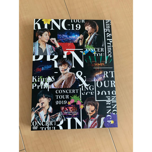 King ＆ Prince CONCERT TOUR 2019（初回限定）DVD HbPkit2xft - www 