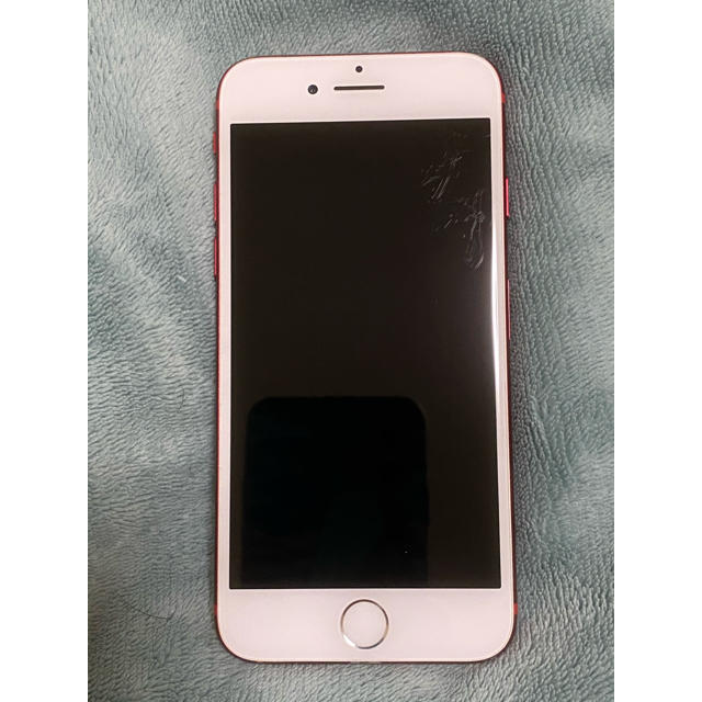 2ヵ所キズあり画面【最終値下げ】iPhone7 128GB SIMフリー  product red