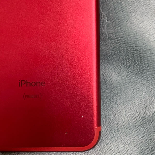 iPhone7 128GB SIMフリー product red 1週間限定値下げ中！【美品