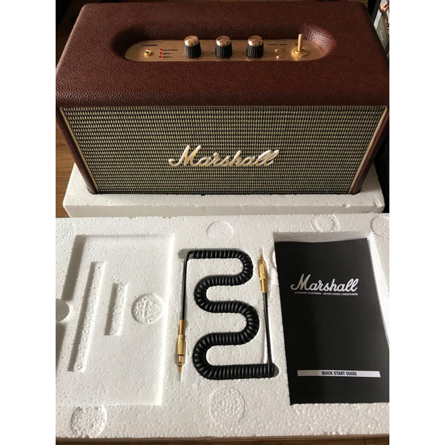 最終値下げ ほぼ新品 Marshall STANMORE II BROWN www.capex.com.ph