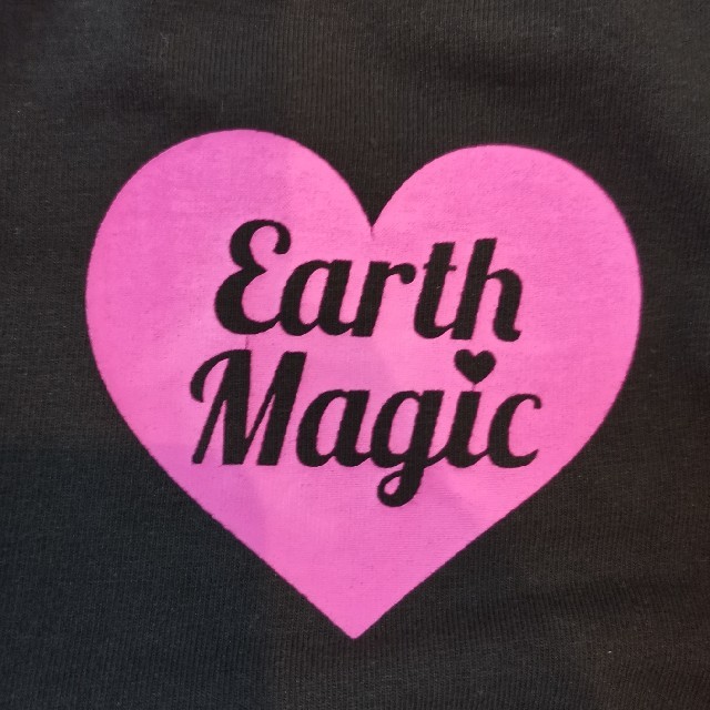 EARTHMAGIC(アースマジック)の今期アースマジック♡ノースリーブＴシャツ キッズ/ベビー/マタニティのキッズ服女の子用(90cm~)(Tシャツ/カットソー)の商品写真