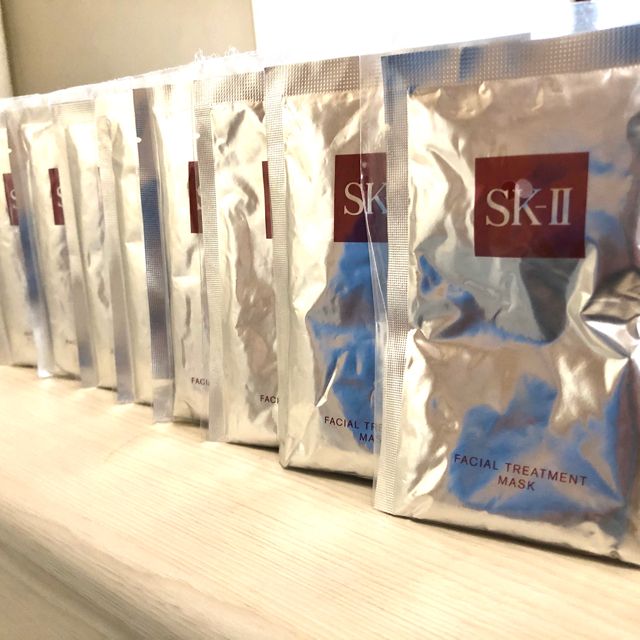 SK-II(エスケーツー)のSK-II パック 無香料 9枚セット コスメ/美容のスキンケア/基礎化粧品(パック/フェイスマスク)の商品写真