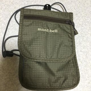 モンベル(mont bell)のmont-bell トラベルポーチ モンベル　パスポートケース(旅行用品)