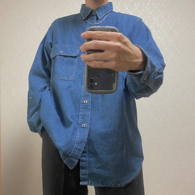 Carhartt 80年代〜90年代 ヴィンテージデニムシャツ