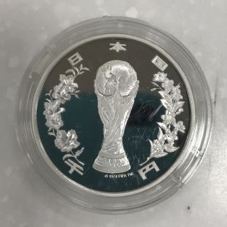 momo様 千円銀貨 FIFA 2002(貨幣)