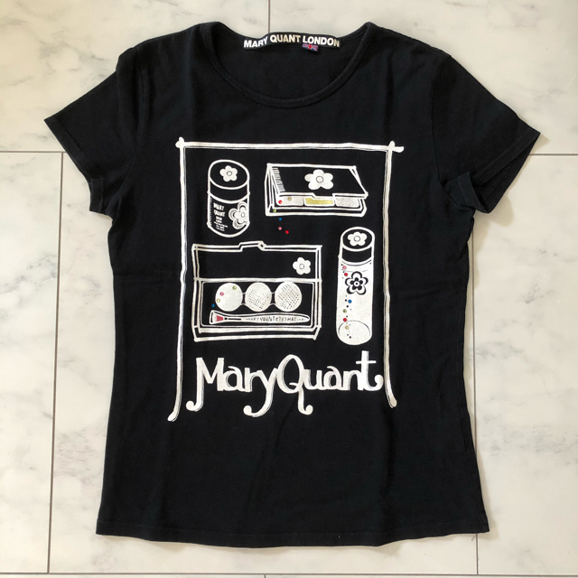 MARY QUANT(マリークワント)のマリークワント Ｔシャツ 値下げしました！ レディースのトップス(Tシャツ(半袖/袖なし))の商品写真