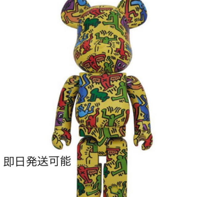 BE@RBRICK KEITH HARING #5 1000％