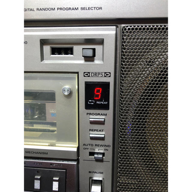 HITACHI 日立 PERDISCO ラジカセ TRK-8800