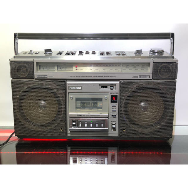 HITACHI 日立 PERDISCO ラジカセ TRK-8800