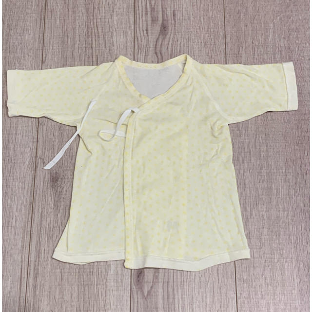 アカチャンホンポ(アカチャンホンポ)の新生児用肌着セット キッズ/ベビー/マタニティのベビー服(~85cm)(肌着/下着)の商品写真