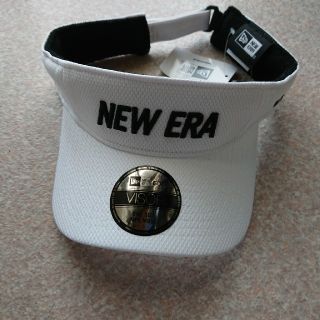 ニューエラー(NEW ERA)のニューエラ　ゴルフ　新品　サンバイザー(キャップ)