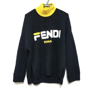 フェンディ(FENDI)のフェンディ 長袖セーター サイズ40 M美品 (ニット/セーター)