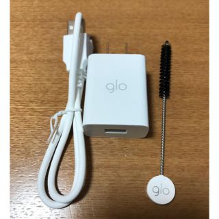 グロー(glo)のglo 付属品 充電ケーブルセット(タバコグッズ)