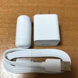 アイコス(IQOS)のiQOS2.4 付属品 充電ケーブルセット(タバコグッズ)