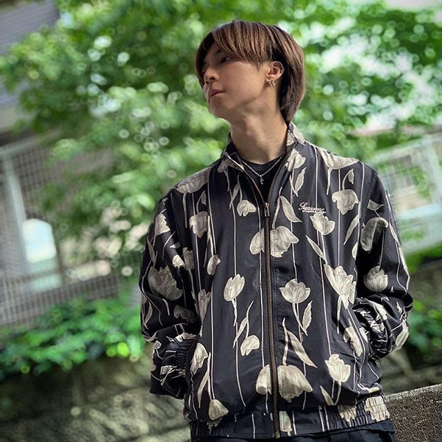 3個セット・送料無料 【名作19ss】Supreme FloralSilkトラック