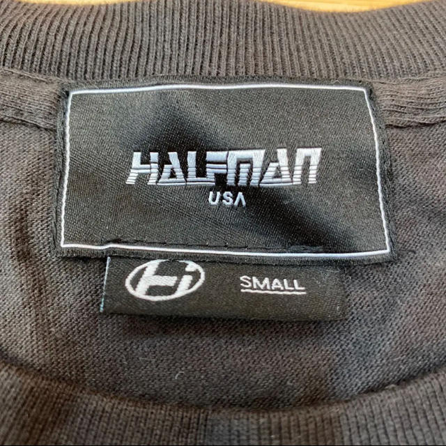 HALFMAN(ハーフマン)の【即購入可能】新品 HALFMAN USA ×NIRVANA Tシャツ（送料込） メンズのトップス(Tシャツ/カットソー(半袖/袖なし))の商品写真