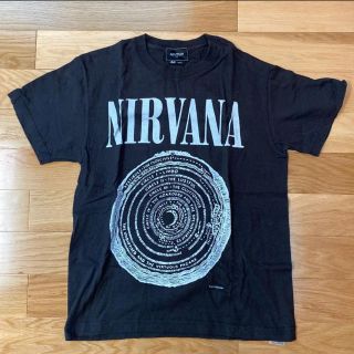 HALFMAN - 【即購入可能】新品 HALFMAN USA ×NIRVANA Tシャツ（送料込）