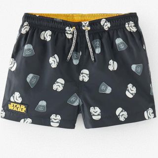 ザラキッズ(ZARA KIDS)の《R♡STORE様専用》【ZARA KIDS】STAR WARSスイムウェア(水着)