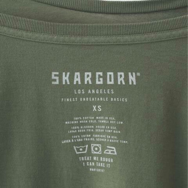 SKARGON ポケツキワイドTシャツ 3