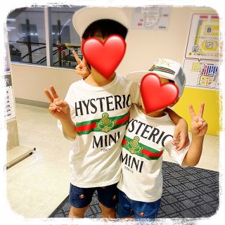 ヒステリックミニ(HYSTERIC MINI)のヒスミニ(Tシャツ/カットソー)