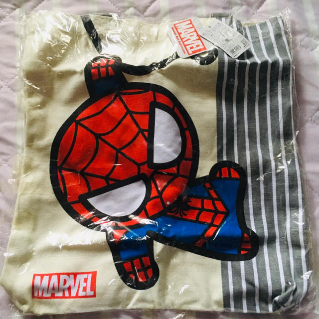 MARVEL(マーベル)のスパイダーマン　トートバッグ レディースのバッグ(トートバッグ)の商品写真