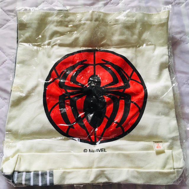 MARVEL(マーベル)のスパイダーマン　トートバッグ レディースのバッグ(トートバッグ)の商品写真