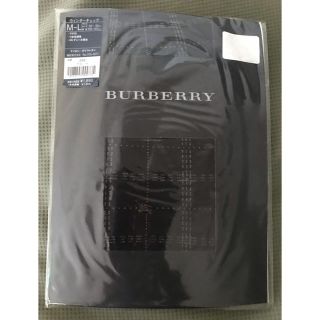 バーバリー(BURBERRY)の新品　バーバリー　タイツ(タイツ/ストッキング)