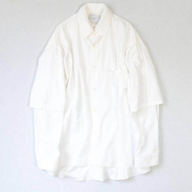 専用　stein Oversized Double Sleeve Shirt