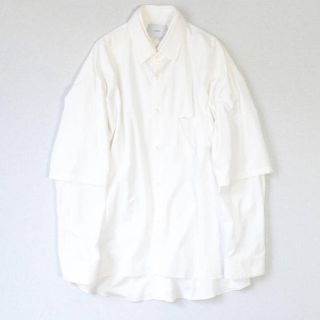 アンユーズド(UNUSED)の専用　stein Oversized Double Sleeve Shirt(シャツ)