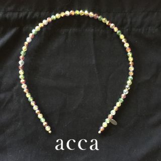 アッカ(acca)のアッカ  キラキラカチューシャ美品‼️(カチューシャ)