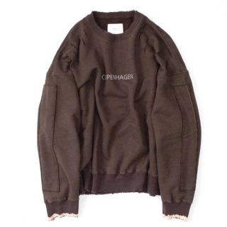 アンユーズド(UNUSED)のstein Oversized Rebuild Sweat LS(スウェット)