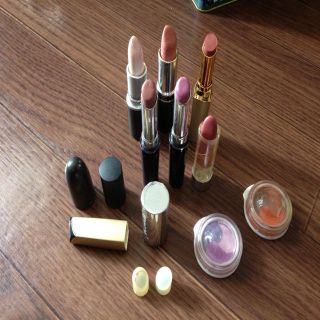 マック(MAC)のブランドリップ6点＆フェイスカラー2点(その他)