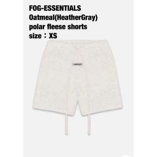 フィアオブゴッド(FEAR OF GOD)の【新品】2020新作 ESSENTIALS  fleece shorts (ショートパンツ)