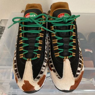 ナイキ(NIKE)のNIKE AIRMAX95 DLX ANIMALエアマックス95 アニマル(スニーカー)