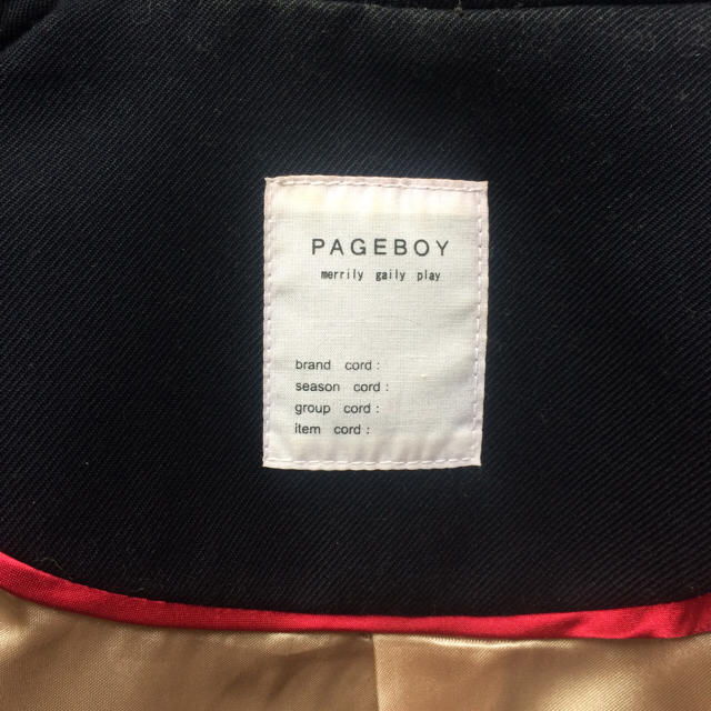 PAGEBOY(ページボーイ)のPAGEBOY テーラードジャケット レディースのジャケット/アウター(テーラードジャケット)の商品写真