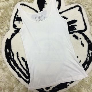 ローリーズファーム(LOWRYS FARM)の ローリー タンクトップ White(タンクトップ)