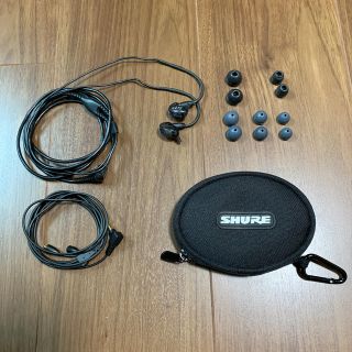 Shure SE215 Black(ヘッドフォン/イヤフォン)