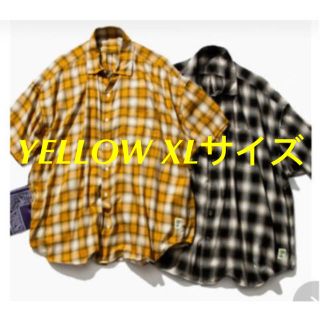 ビームス(BEAMS)のSSZ beams miyashita park 限定 半袖シャツ イエロー(Tシャツ/カットソー(半袖/袖なし))