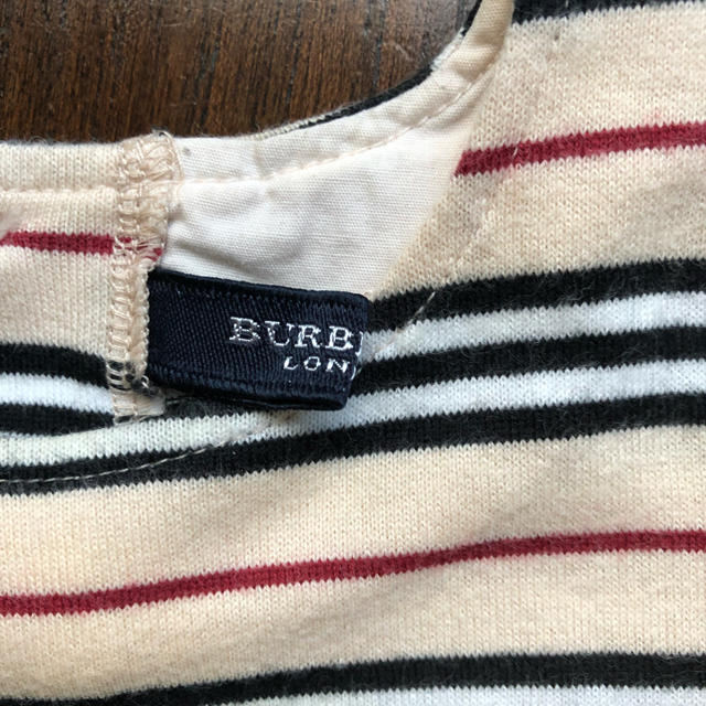 BURBERRY(バーバリー)のBURBERRY☆のワンピース キッズ/ベビー/マタニティのキッズ服女の子用(90cm~)(ワンピース)の商品写真