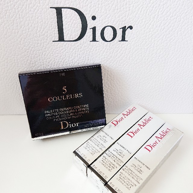 Dior(ディオール)の新品♡Dior サンククルール マキシマイザー セット ※バラ売り可 コスメ/美容のベースメイク/化粧品(リップグロス)の商品写真