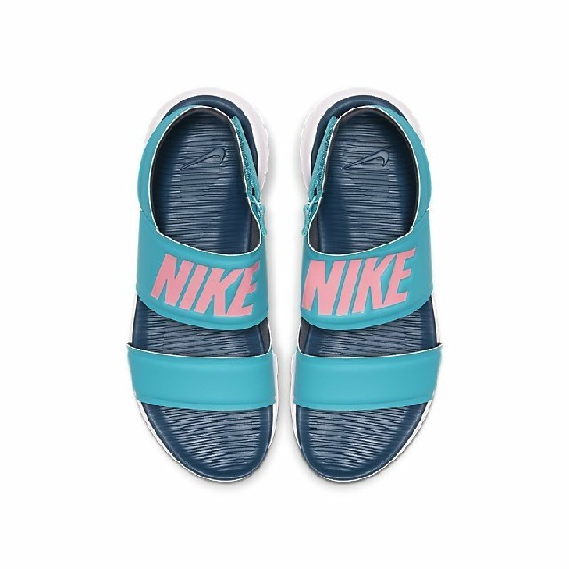 NIKE(ナイキ)の最値定価6050円!新品!ナイキ タンジュン サンダル ターコイズブルー 25 レディースの靴/シューズ(サンダル)の商品写真