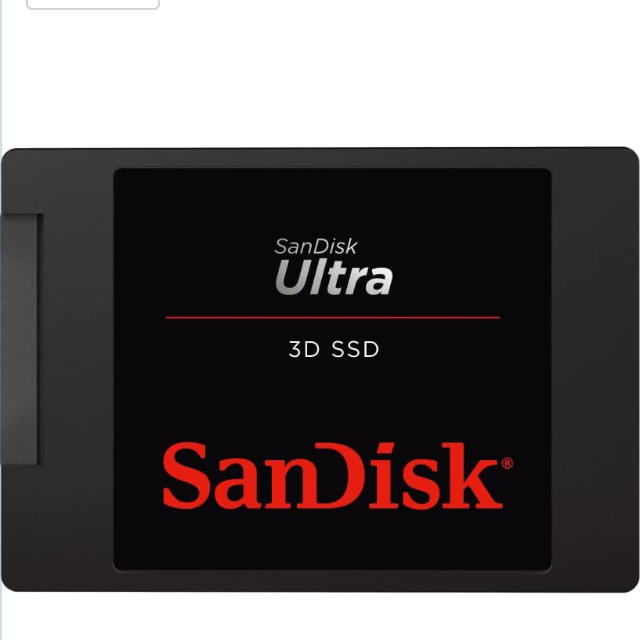 SanDisk 内蔵 2.5インチ SSD / 1TB