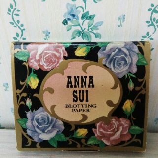 アナスイ(ANNA SUI)の【新品未使用】アナスイ　あぶらとり紙(その他)