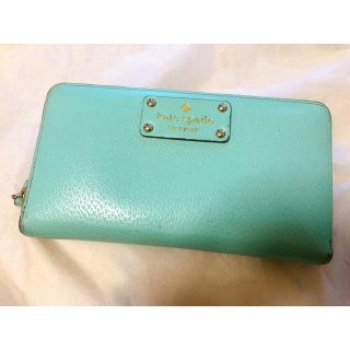 ケイトスペードニューヨーク(kate spade new york)のケイトスペード　katespade 長財布　財布(長財布)